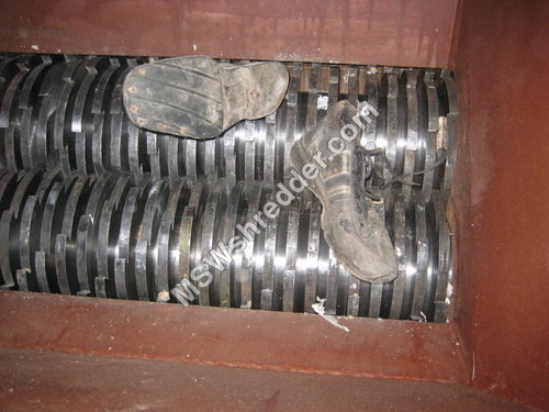 Hazardous Waste shredder Hazardous Waste shredder