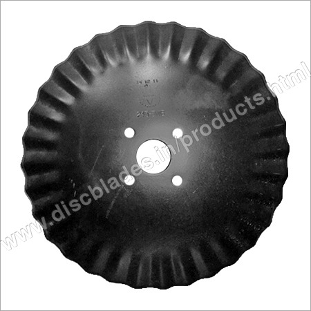 Fluted Disc