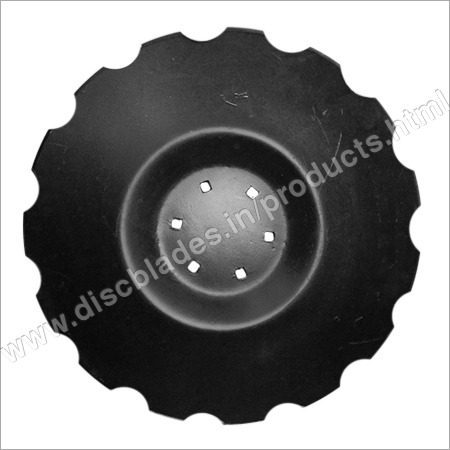 Notched Disc Blades