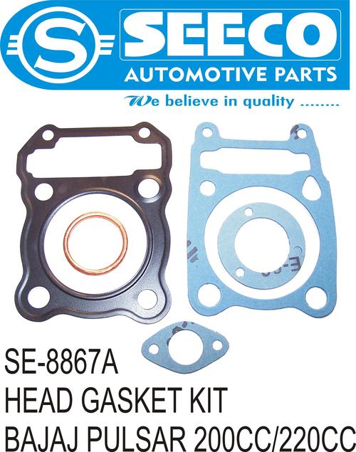 HEAD GASKET KIT (HALF KIT/DECARBONISING GASKET SET)