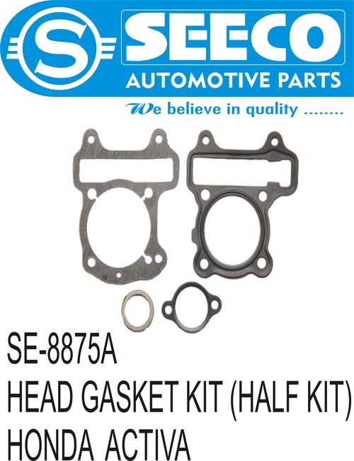 HEAD GASKET KIT (HALF KIT/DECARBONISING GASKET SET)