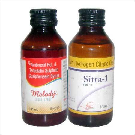 Melody Allopathic Cough Syrups