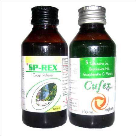 Allopathic Cough Syrups