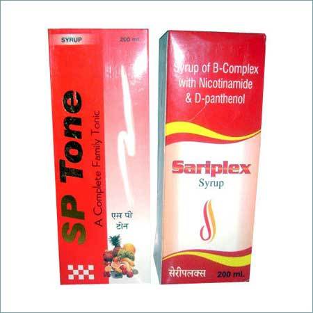 Pharmaceutical Syrups