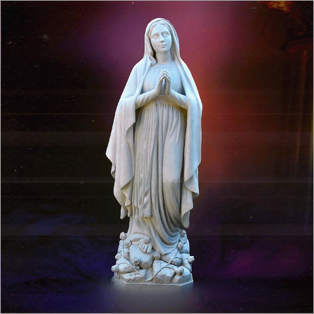 Lourdes Statue