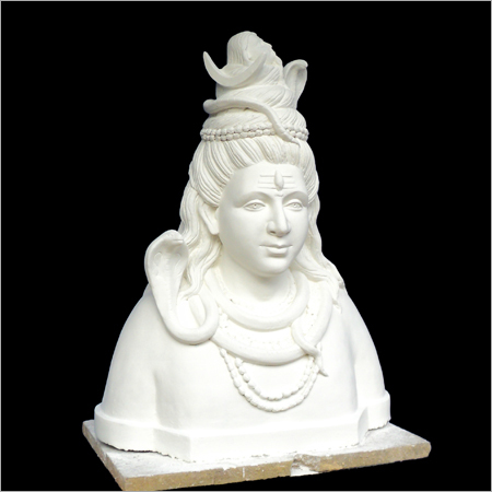 Bust of Lord Shiva