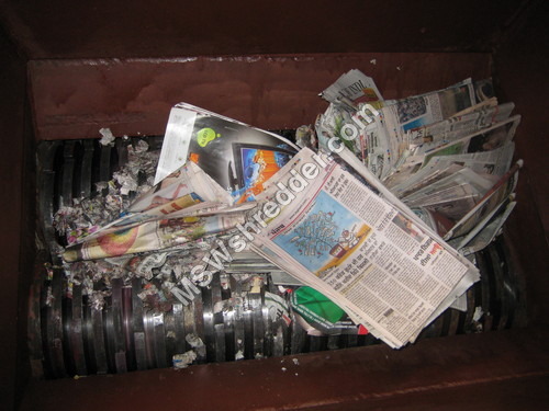 Industrial Paper Shredder Industrial Paper Shredder