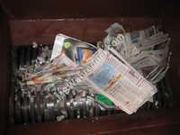 Industrial Paper Shredder - Heavy-duty Two Shaft Cutter | Auto-stop Feature, Low Noise Operation, Instant Processing