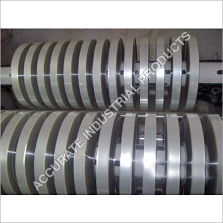 Slitting Rewinding Job Work - Color: Silver