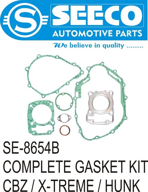 GASKET KIT (WITH OUT O RING KIT)