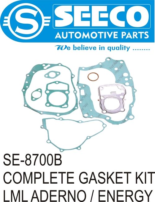 GASKET KIT (WITH OUT O RING KIT)