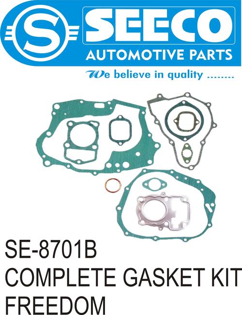 GASKET KIT (WITH OUT O RING KIT)