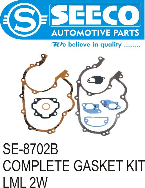 GASKET KIT (WITH OUT O RING KIT)