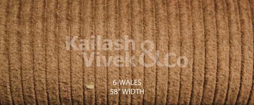 6 Wales Corduroy Fabric