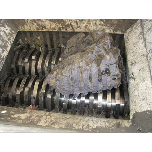 Paint Sludge Shredder Paint Sludge Shredder