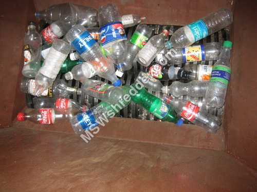 Pet Bottle Shredder Cut Size: All Sizes