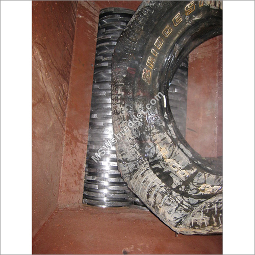 Tire Shredder Cut Size: All Sizes