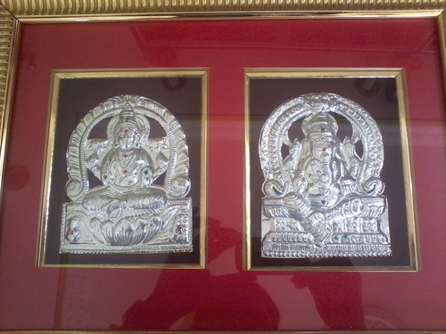 Silver Plated God Idols