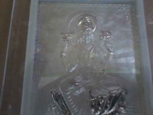 Silver Plated God Statues