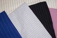 Yarn Dyed Shirting Fabric - Cotton, Light Weight, Washable | Plain Pattern, Ideal For Office And Casual Wear