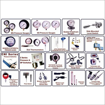 Industrial Process Control Instruments