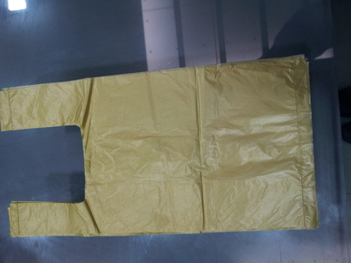 Yellow Plastics Bags