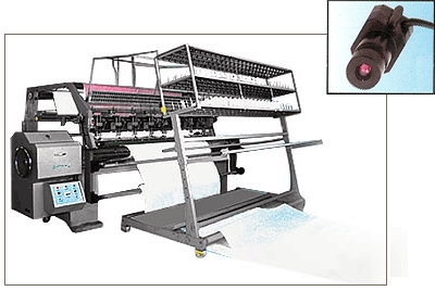 Cam-Controlled Multi Needle Quilting Machines