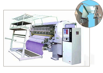 Shuttleless Computerized Quilting Machines