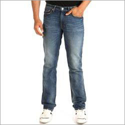 Blue Washed Jeans