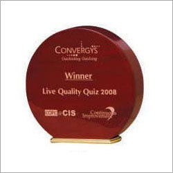 Round Certificates Trophies