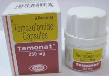 Temozolomide 250 mg Capsules