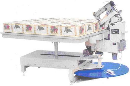 Turn Table Tape Edge Machine