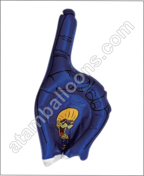 PVC Fingure Balloon