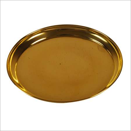 Brass China Plate