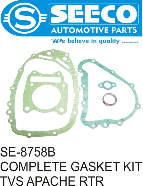 GASKET KIT (WITH OUT O RING KIT)