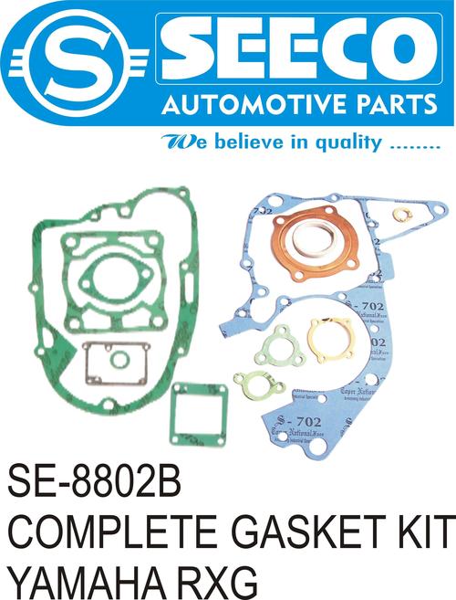 GASKET KIT (WITH OUT O RING KIT)