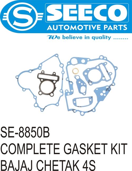 GASKET KIT (WITH OUT O RING KIT)