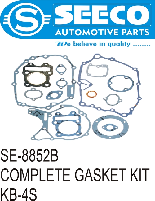 GASKET KIT (WITH OUT O RING KIT)