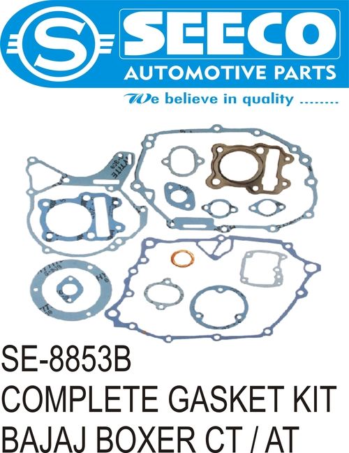 GASKET KIT (WITH OUT O RING KIT)