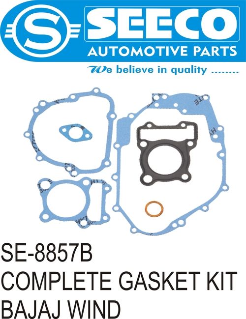 GASKET KIT (WITH OUT O RING KIT)