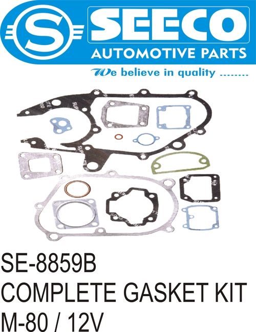 GASKET KIT (WITH OUT O RING KIT)