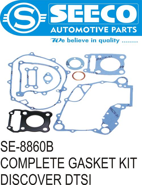 GASKET KIT (WITH OUT O RING KIT)