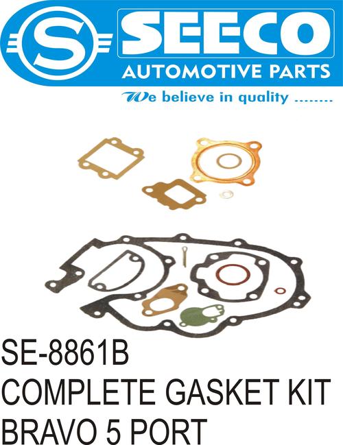 GASKET KIT (WITH OUT O RING KIT)