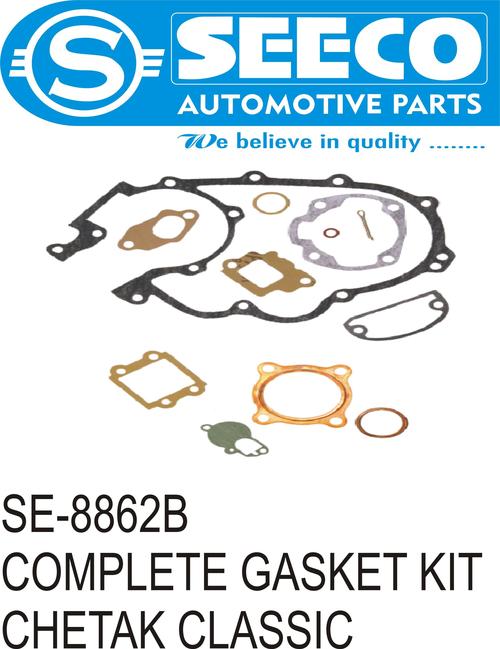 GASKET KIT (WITH OUT O RING KIT)