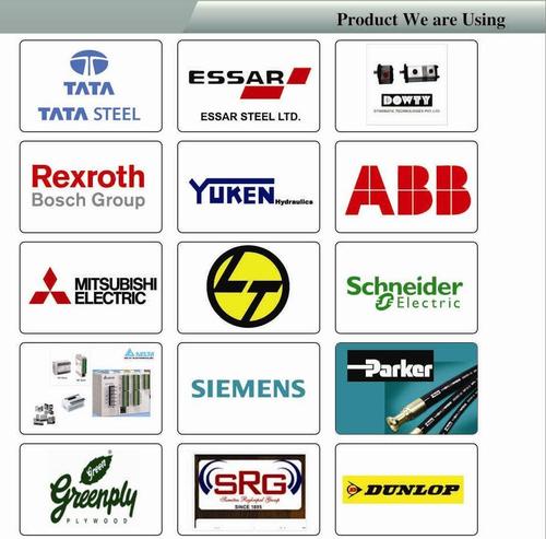 Products We are Using