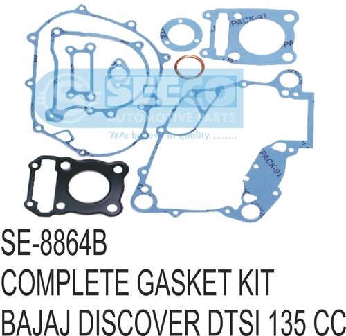 GASKET KIT (WITH OUT O RING KIT)