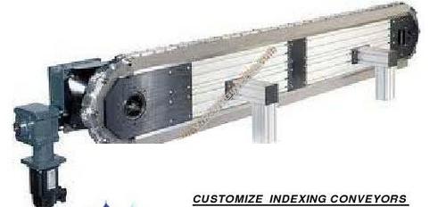 Customize Indexing Conveyors