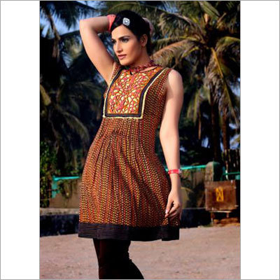 Cotton Printed Kurti