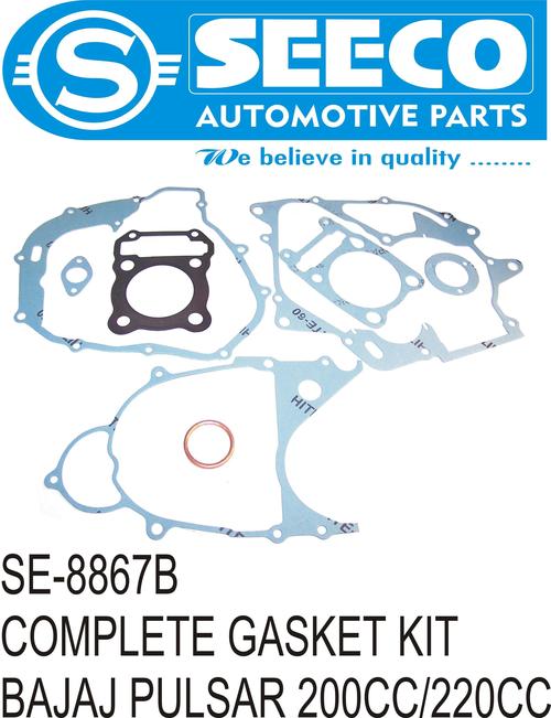 GASKET KIT (WITH OUT O RING KIT)