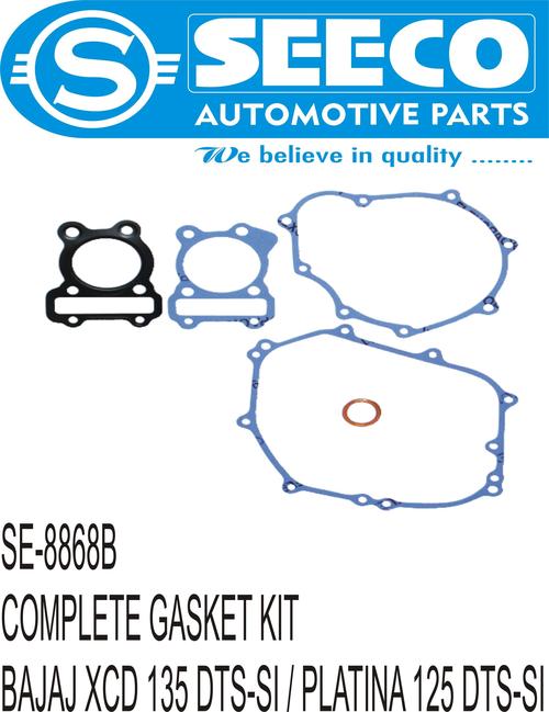 GASKET KIT (WITH OUT O RING KIT)